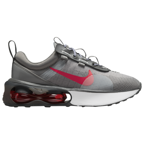 

Nike Boys Nike Air Max 2021 - Boys' Grade School Running Shoes Flat Pewter/Green Size 05.0