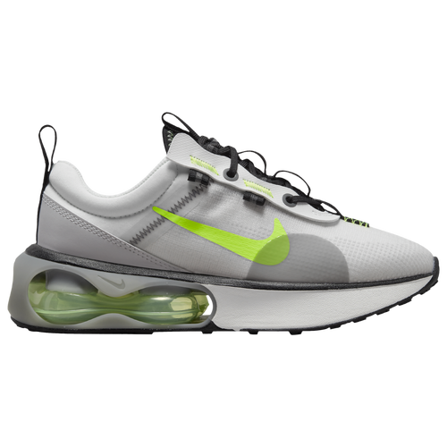 

Nike Boys Nike Air Max 2021 - Boys' Grade School Running Shoes Summit White/Volt-Photon Dust/Black Size 05.5