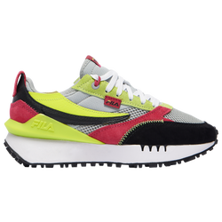 Boys' Grade School - Fila Renno N Generation - White/Pink/Yellow