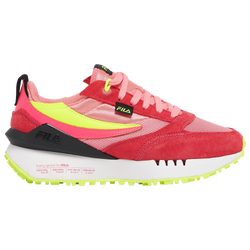 Girls' Grade School - Fila Renno N Generation - Red/Pink/Black