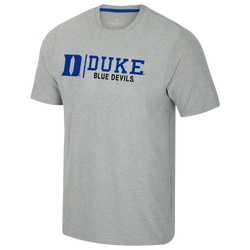Men's - Colosseum Duke Herald Short Sleeve T-Shirt - Grey