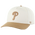 47 Brand Phillies Two Tone Hitch Visor - Men's Natural/Camel