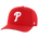 47 Brand Phillies Hitch Cap - Men's Red/White