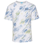 Crayon Blur White/Blue/Green