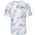Champion Heritage AOP T-Shirt - Men's Crayon Blur White/Blue/Green