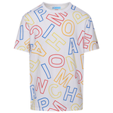 White/Reef Pink