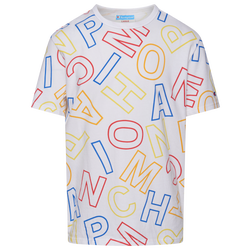 Men's - Champion Heritage S/S Graphic T-Shirt - White/Reef Pink