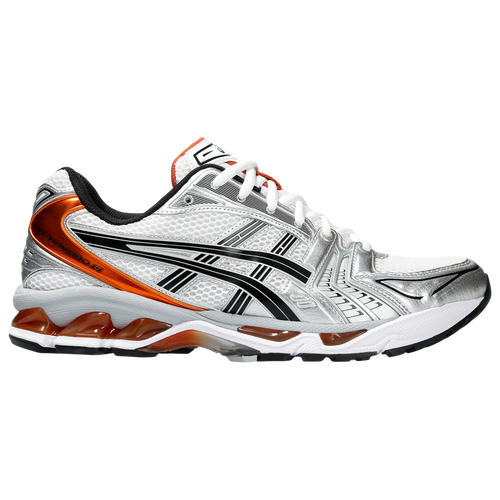 

ASICS Mens ASICS® Kayano 14 - Mens Running Shoes Orange/White Size 9.5