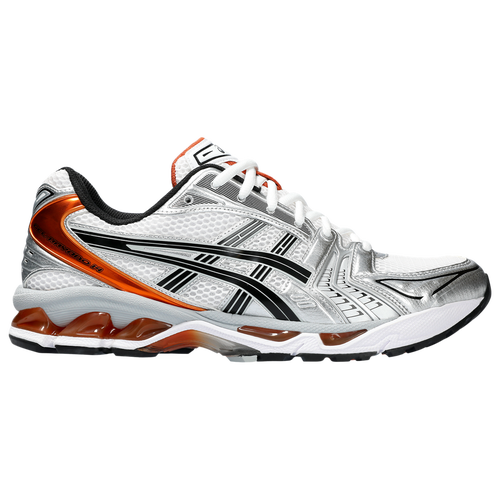 

ASICS Mens ASICS® Kayano 14 - Mens Running Shoes Orange/White Size 12.0