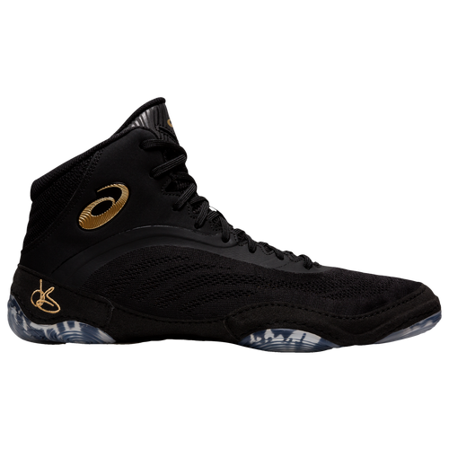 ASICS® JB Elite V - Men's Split Sole Shoes - Black / Pure Gold - 1081A043-002