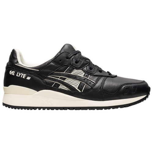 

ASICS Mens ASICS® Gel-Lyte III Premium - Mens Running Shoes Black/Black Size 8.5