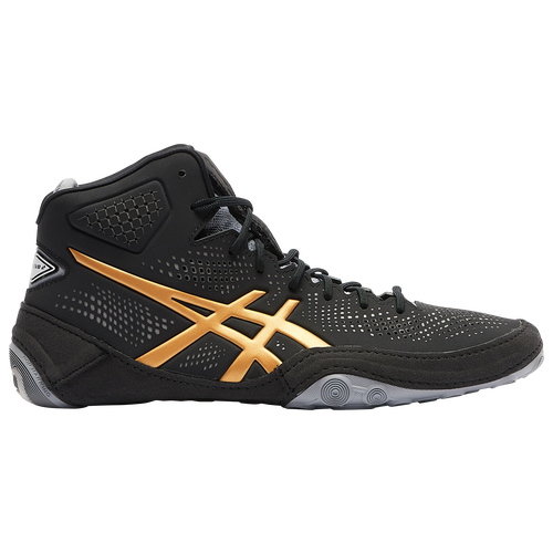 ASICS Dan Gable Evo Men s Wrestling Shoes Black Pure Gold