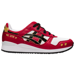 Men's - ASICS Tiger GEL-Lyte III - Classic Red/Black