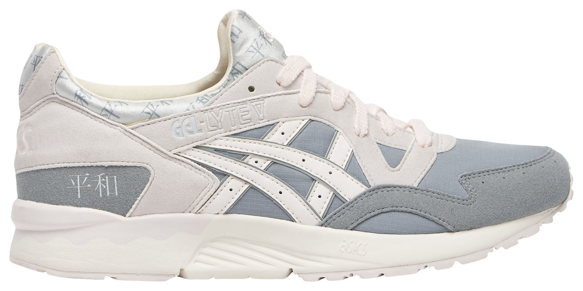 asics tiger gel lyte white stone grey