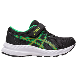 Boys' Preschool - ASICS® Contend 8 - Black/Lime Zest