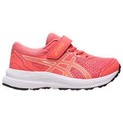 Girls' Preschool - ASICS® Contend 8 - Summer Dune/Papaya