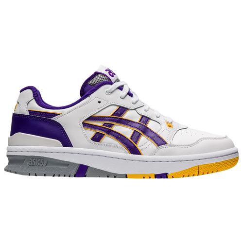 

ASICS Mens ASICS® EX89 - Mens Basketball Shoes White/Purple Size 10.0