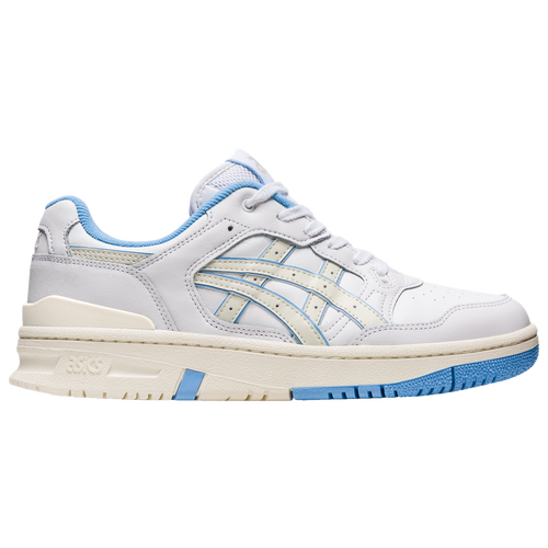 

ASICS Mens ASICS® EX89 - Mens Basketball Shoes White/Cream/Carolina Size 11.0