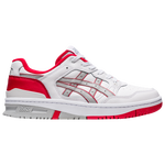 White/Classic Red/Silver