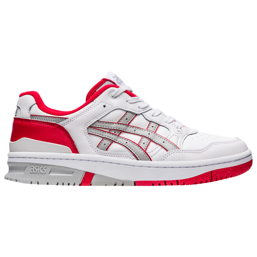 Shop Asics Mens ® Ex89 In White/classic Red/silver