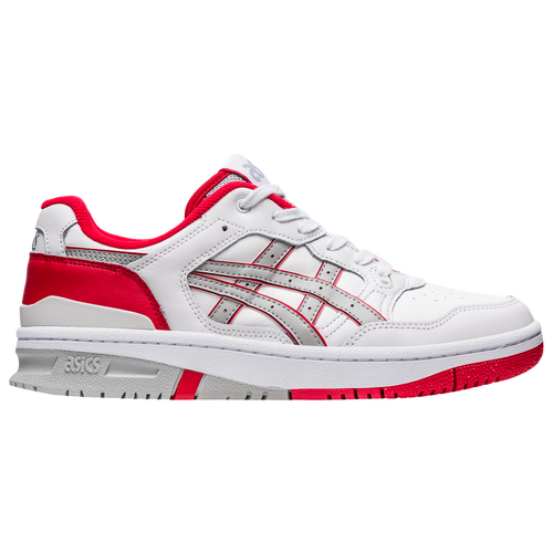 

ASICS Mens ASICS® EX89 - Mens Basketball Shoes White/Classic Red/Silver Size 10.5