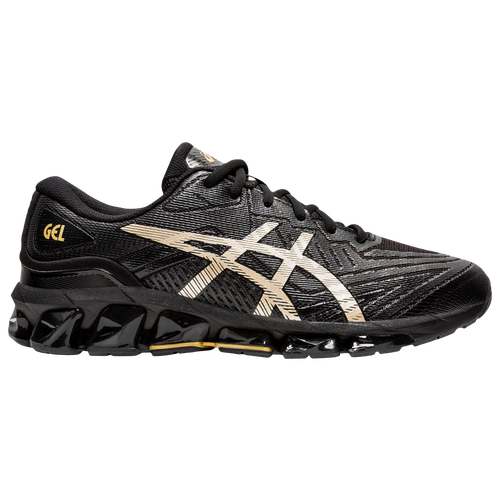 

ASICS Mens ASICS® GEL Quantum 360 - Mens Running Shoes Black/Pure Gold Size 12.0