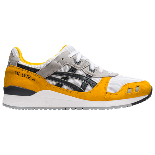 

ASICS Tiger Mens ASICS Tiger GEL-Lyte III - Mens Shoes Sunflower/Carrier Gray Size 07.5