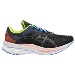 Men's - ASICS® Novablast - Black/Graphite Grey/Orange