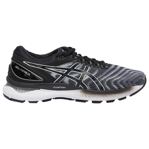ASICS® GEL-Nimbus 22 - Men's Running Shoes - White / Black - 1011A685-100