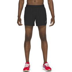 Men's - ASICS® Road 5" Running Shorts - Black