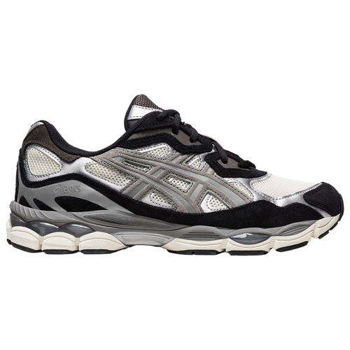 

ASICS Mens ASICS® GEL-NYC - Mens Running Shoes Ivory/Black/Clay Grey Size 10.0