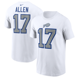 Men's - Nike Bills NFL Rival JA17 Short Sleeve T-Shirt - White