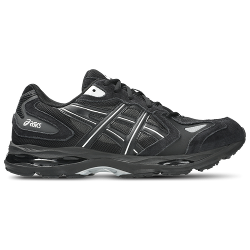 Mens ASICS® GEL-K1011 - Running Shoes - Black / Pure Silver
