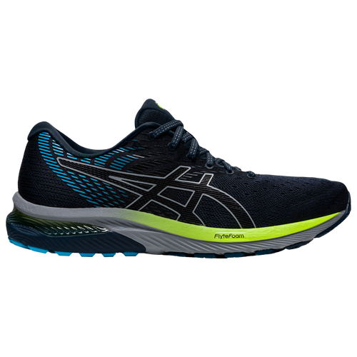 Asics Gel-cumulus 22 Trainers In French Blue/black