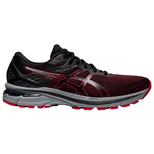 ASICS® GT-2000 9 - Men's Running Shoes - Black / Classic Red - ,,1011A983-005