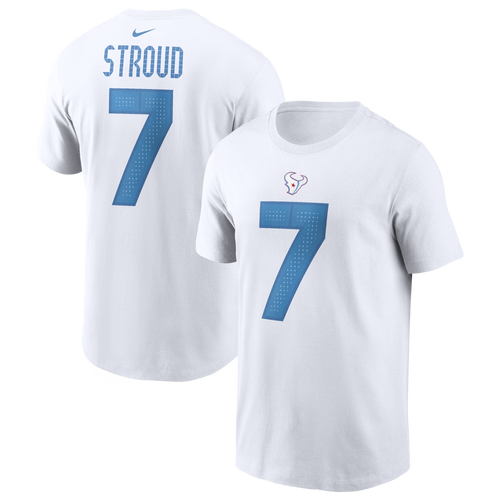 C.J. Stroud Houston Texans Rivalries Collection Nike Men's NFL T-Shirt in White | N19910A9HF-TMZ