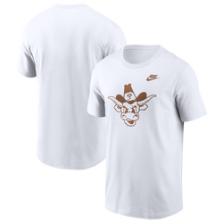 Men's - Nike Texas Alt Logo Short-Sleeve T-Shirt - White