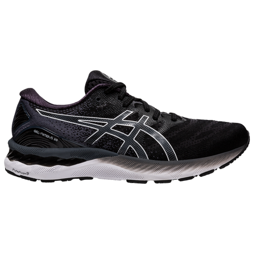 

ASICS Mens ASICS® Gel-Nimbus 23 - Mens Running Shoes Black/White Size 07.5