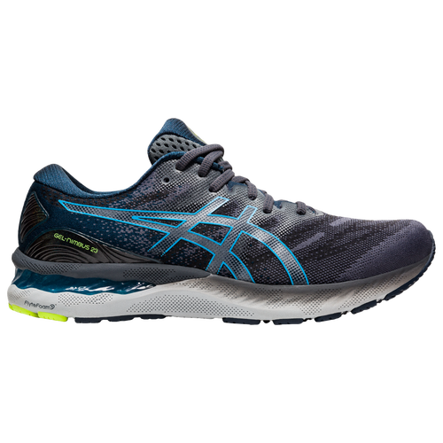 

ASICS Mens ASICS® Gel-Nimbus 23 - Mens Running Shoes Carrier Grey/Digital Aqua Size 10.0