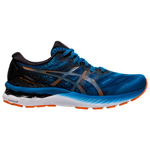 

ASICS Mens ASICS® Gel-Nimbus 23 - Mens Running Shoes Reborn Blue/Black Size 08.5