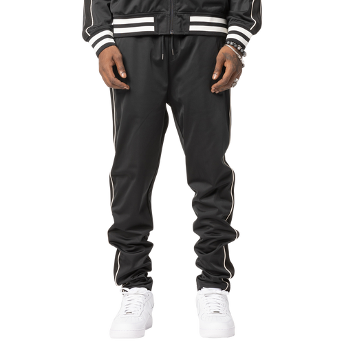 

LCKR Mens LCKR Tricot Track Pants - Mens Black/Black Size XL