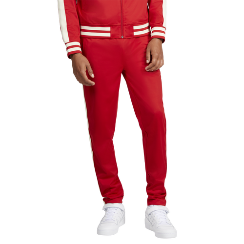 

LCKR Mens LCKR Breezy Tricot Track Pants - Mens Red/Red Size S