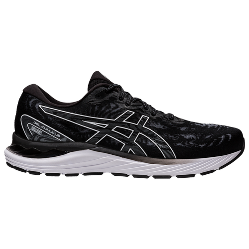 

ASICS Mens ASICS® GEL-Cumulus 23 - Mens Running Shoes Black/White Size 10.0