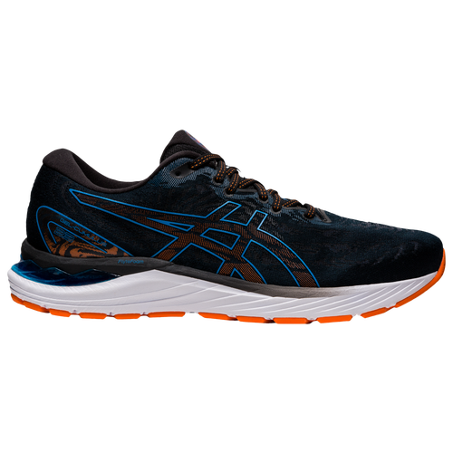 

ASICS Mens ASICS® GEL-Cumulus 23 - Mens Running Shoes Black/Reborn Blue Size 10.0