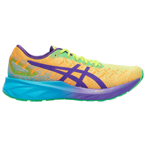 ASICS® Dynablast - Men's Running Shoes - Orange Pop / Royal Azel - 1011B126-800