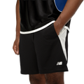 New Balance Basketball 7" Mesh Shorts - New Balance White/Black