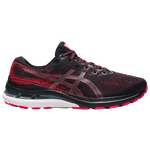 Black/Electric Red