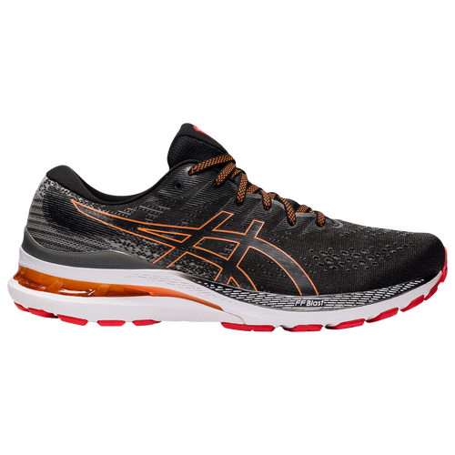 ASICS® Gel-Kayano 28 - Men's Running Shoes - Black / Clay Gray - ,,1011B189-005