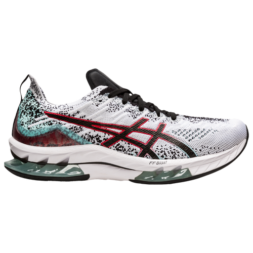 

ASICS Mens ASICS® GEL-Kinsei Blast - Mens Running Shoes White/Black Size 11.5