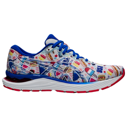 Men's - ASICS® GEL-Cumulus 23 - White/Multi
